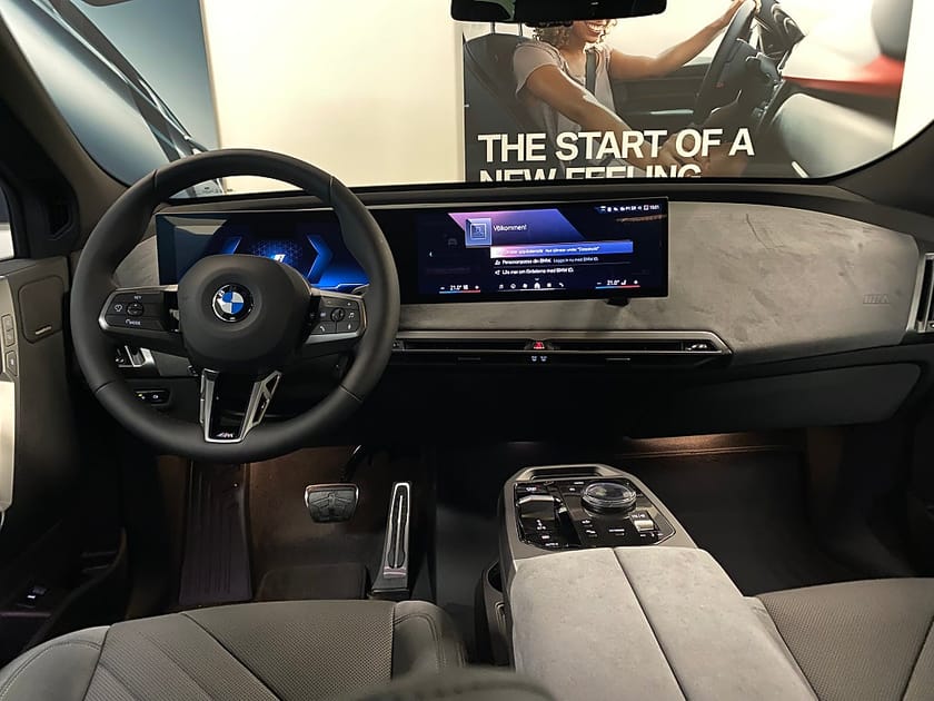 Bild 5 av BMW iX xDrive60