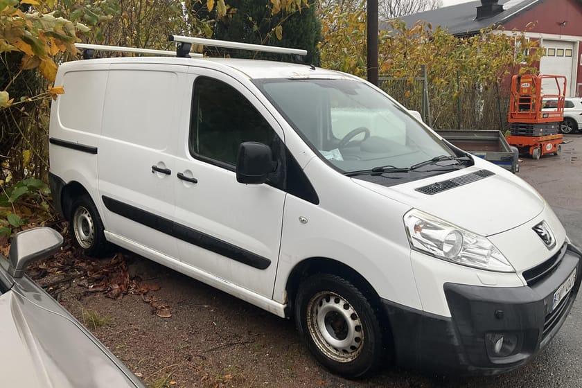 Bild 3 av Peugeot Expert Panel Van