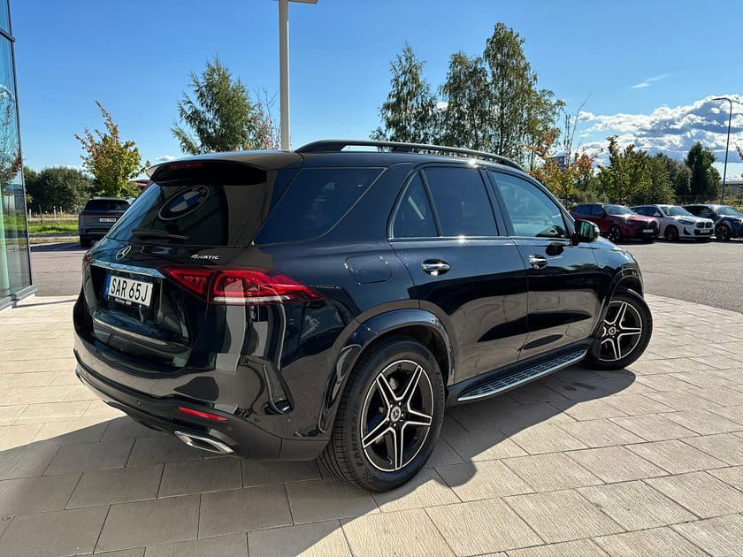 Bild 5 av Mercedes-Benz GLE 350 d 4MATIC