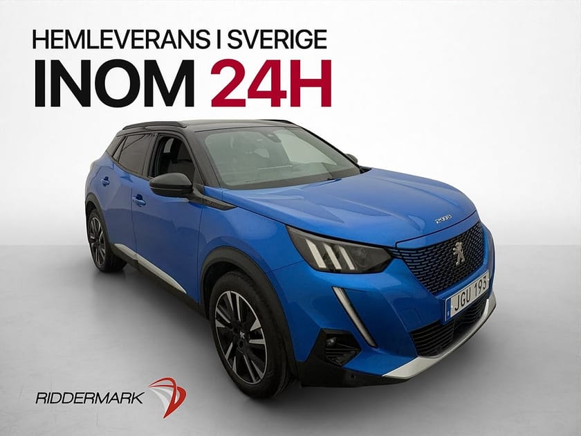 Bild 1 av Peugeot e-2008