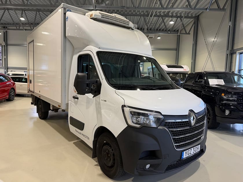 Bild 3 av Renault Master Chassi Cab