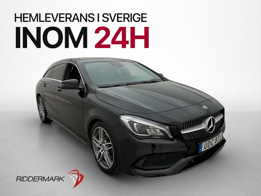 Bild 1 av Mercedes-Benz CLA 180 Shooting Brake