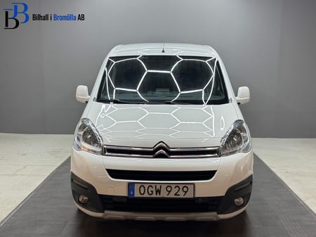 Citroën Berlingo Van Increased Payload