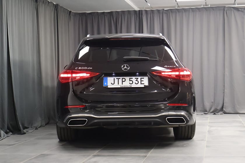 Bild 4 av Mercedes-Benz C 300 T de 4MATIC