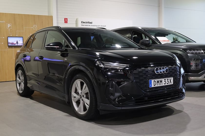 Bild 5 av Audi Q4 50 e-tron quattro