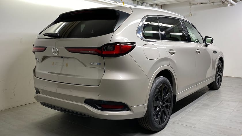 Bild 3 av Mazda CX-80 PHEV