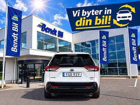 Toyota RAV4 Laddhybrid