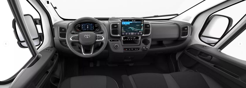 Bild 4 av Toyota ProAce Max Van 42 Heavy