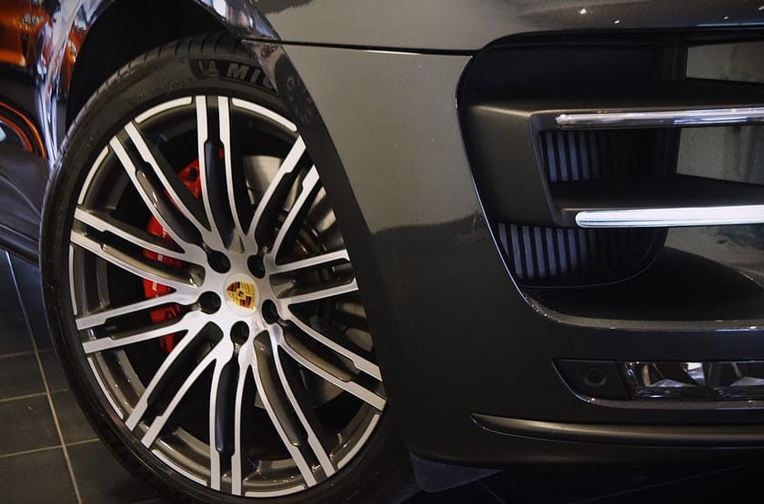 Bild 4 av Porsche Macan Turbo Performance