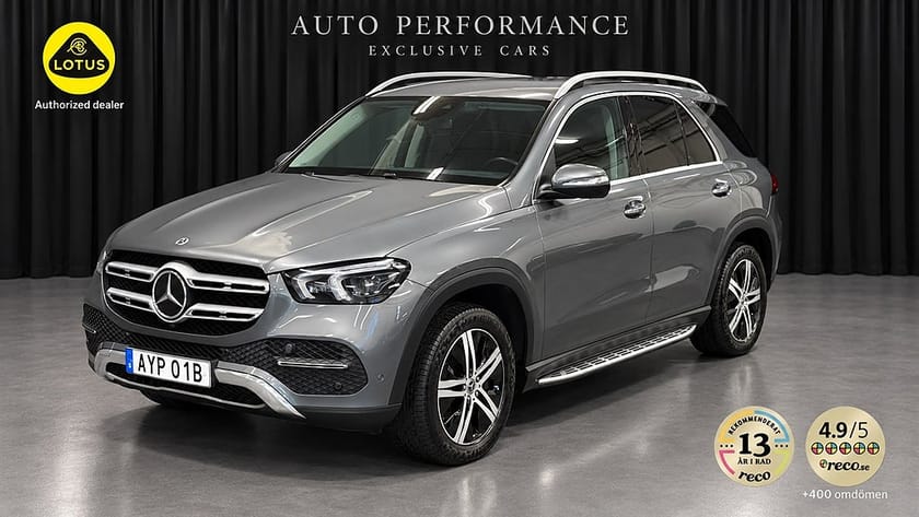 Bild 1 av Mercedes-Benz GLE 400 d 4MATIC
