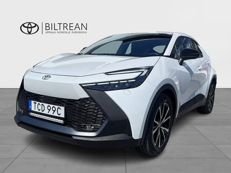 Toyota C-HR PHEV
