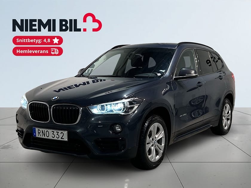 Bild 1 av BMW X1 xDrive20d