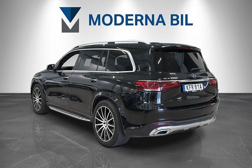 Bild 4 av Mercedes-Benz GLS 350 d 4MATIC