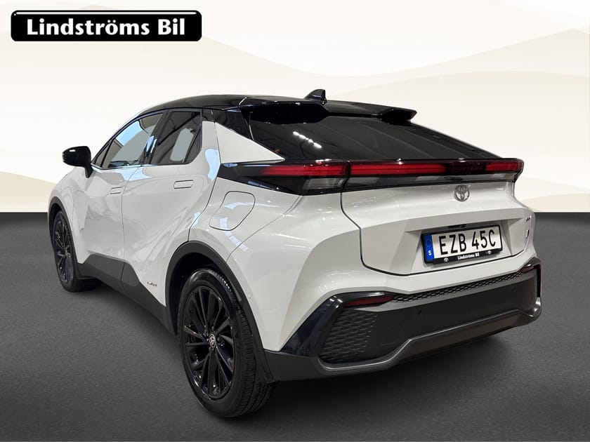 Bild 4 av Toyota C-HR Hybrid AWD-i
