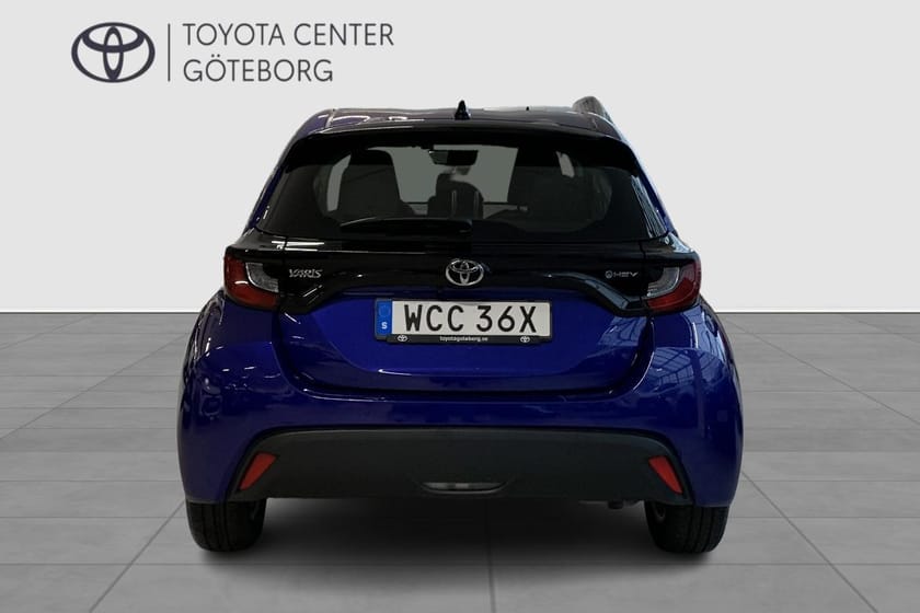 Bild 5 av Toyota Yaris Hybrid 115