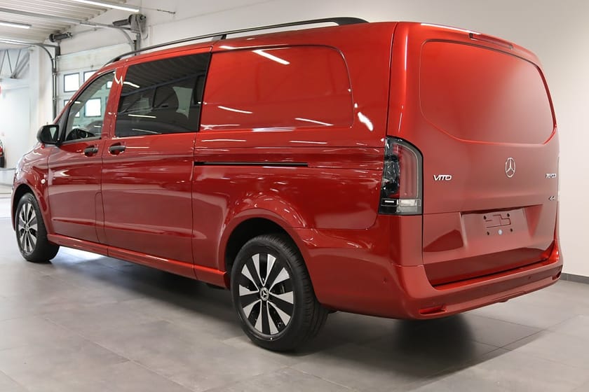 Bild 4 av Mercedes-Benz Vito Mixto 119 CDI 4x4 3.0t