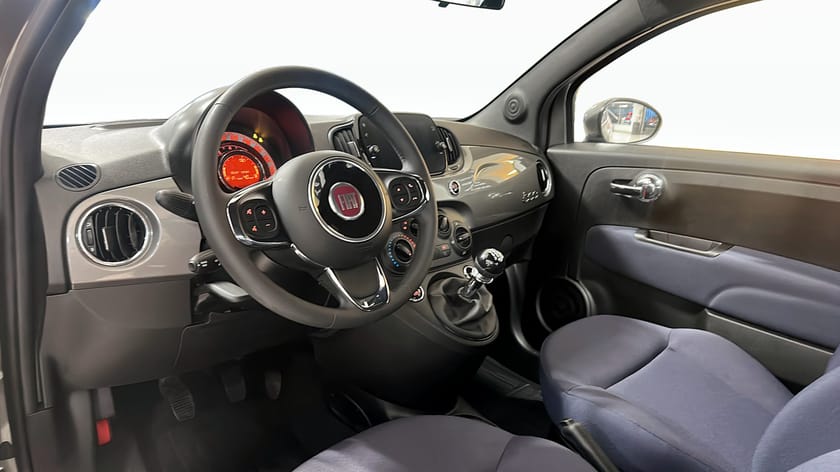 Bild 4 av Fiat 500 Hybrid
