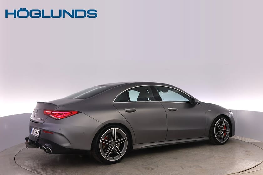 Bild 3 av Mercedes-Benz AMG CLA 45 S 4MATIC+