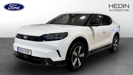Ford Capri EV Extended Range RWD