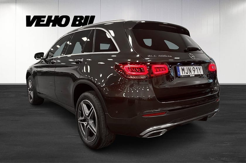 Bild 4 av Mercedes-Benz GLC 300 de 4MATIC