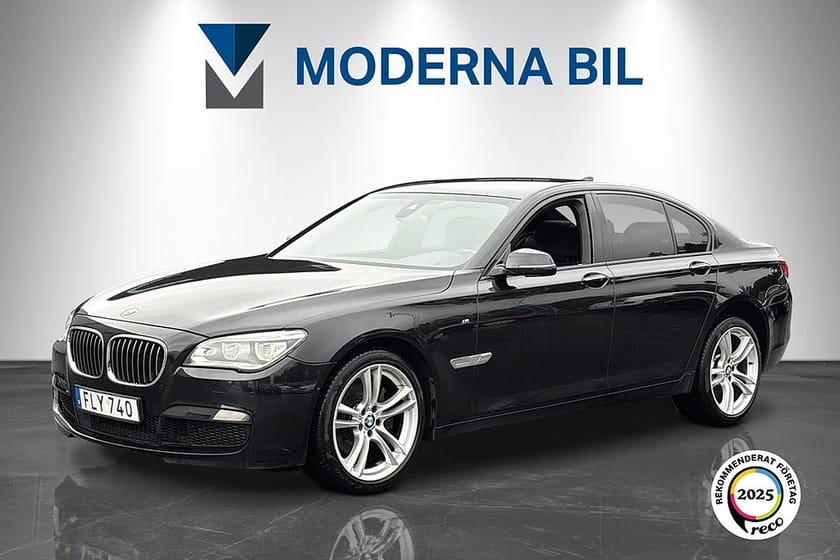 Bild 1 av BMW 740d xDrive