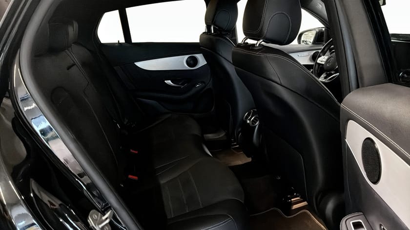 Bild 5 av Mercedes-Benz GLC 300 de Coupé 4MATIC