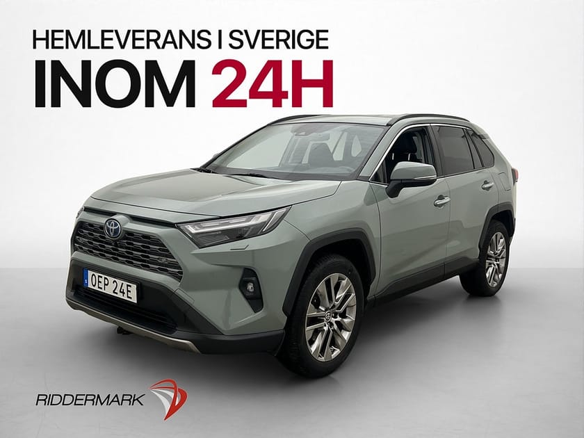 Bild 3 av Toyota RAV4 Hybrid AWD-i