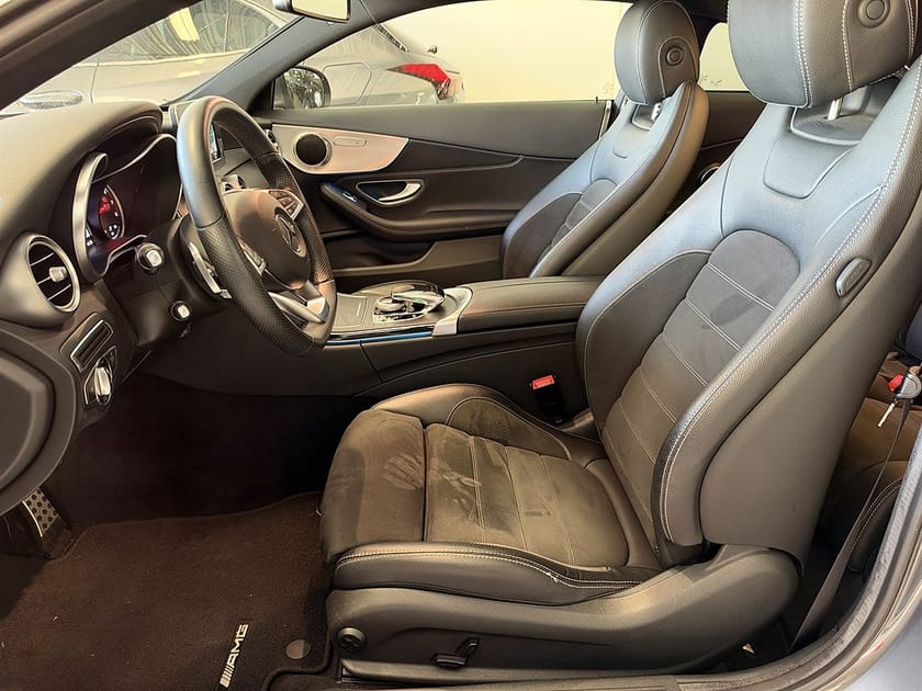 Bild 5 av Mercedes-Benz C 200 Coupé