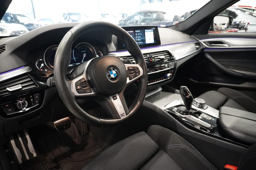Bild 2 av BMW 520d xDrive Sedan
