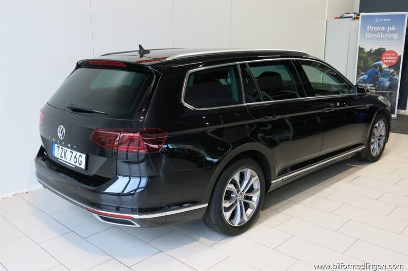 Bild 4 av Volkswagen Passat Sportscombi GTE