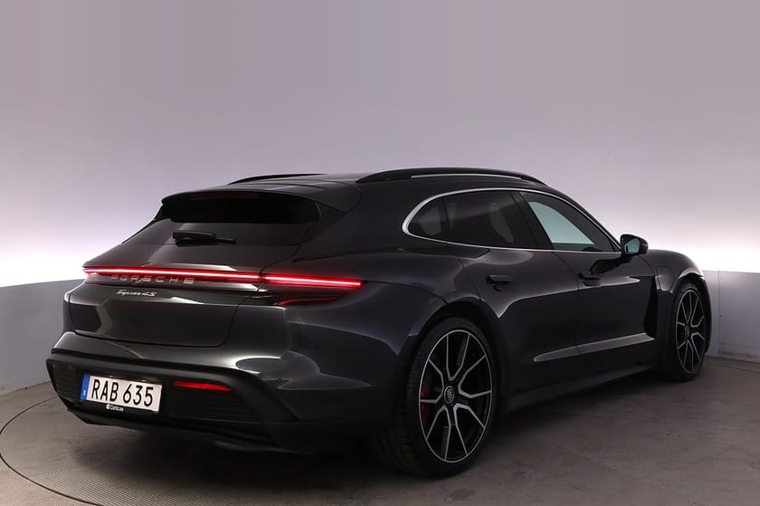 Bild 5 av Porsche Taycan 4S Sport Turismo