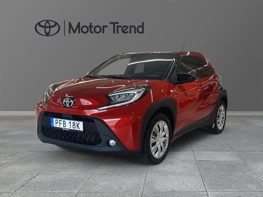 Bild 1 av Toyota Aygo X