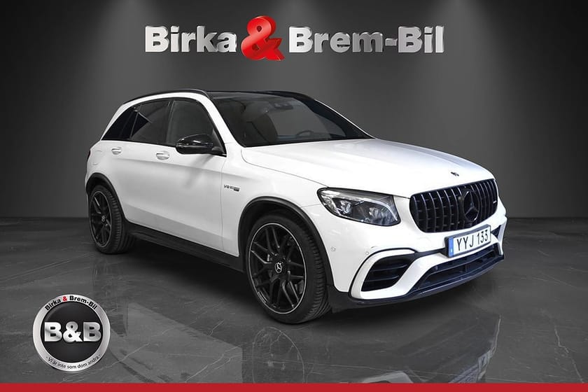 Bild 1 av Mercedes-Benz AMG GLC 63 4MATIC+