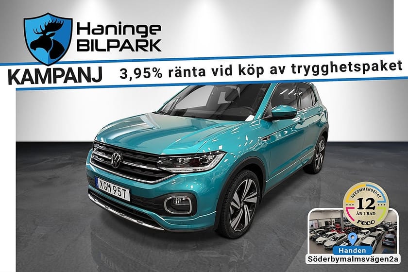 Bild 1 av Volkswagen T-Cross