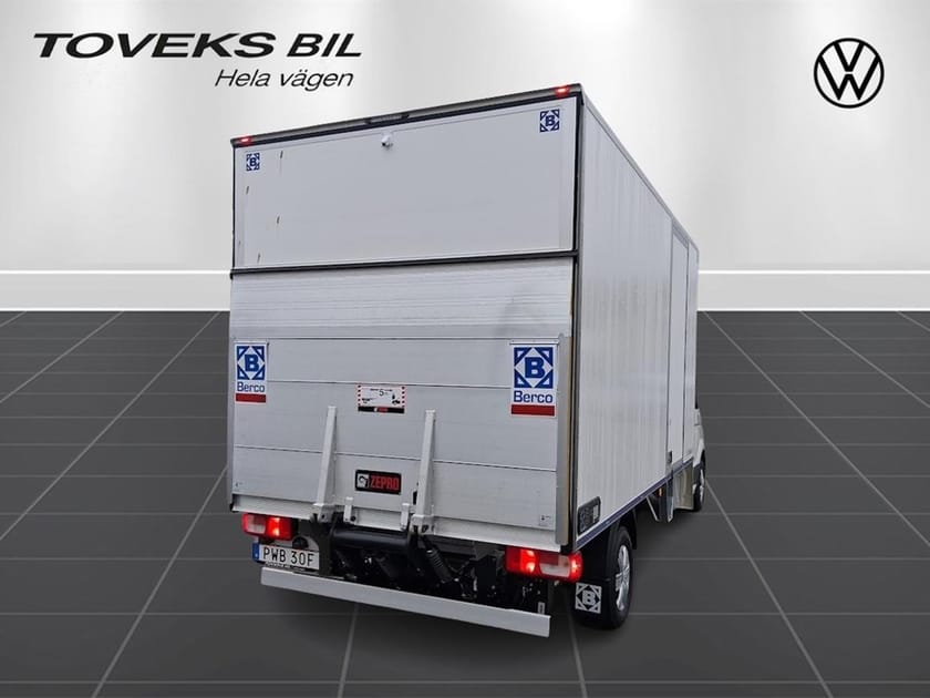 Bild 2 av Volkswagen Crafter Chassi