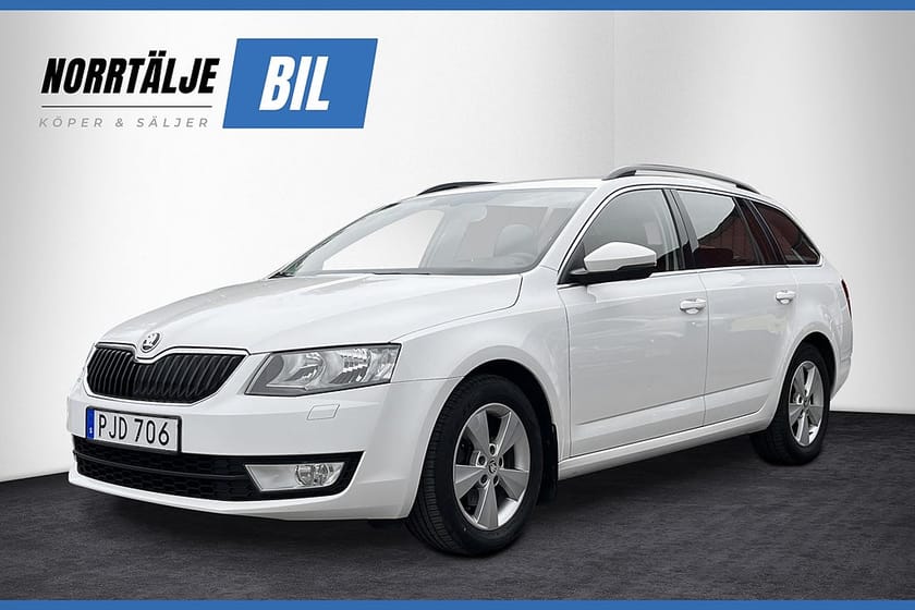 Bild 1 av Škoda Octavia Kombi