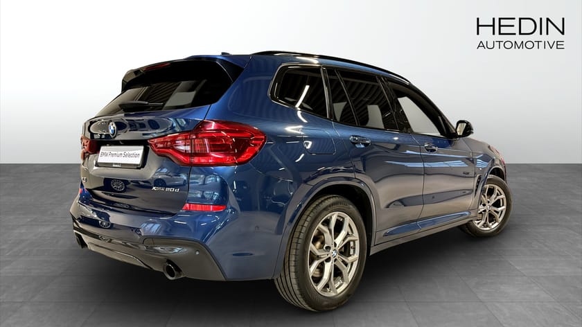 Bild 2 av BMW X3 xDrive20d