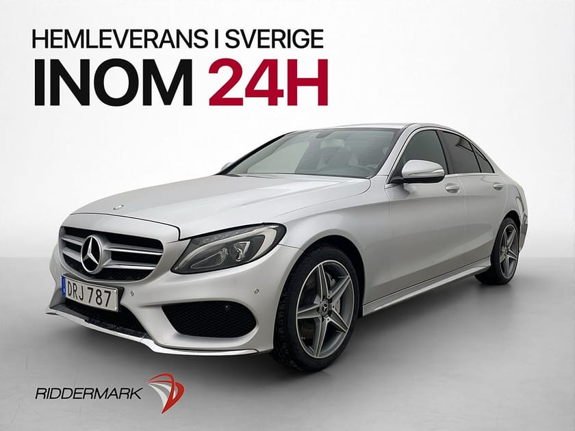 Bild 3 av Mercedes-Benz C 250 d BlueTEC 4MATIC