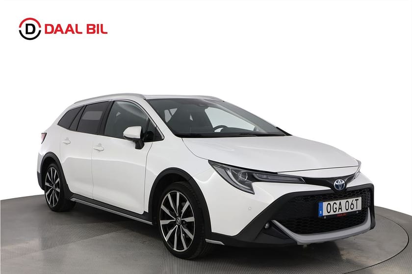 Bild 3 av Toyota Corolla TREK Hybrid