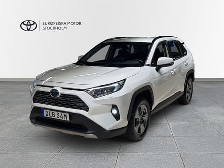 Toyota RAV4 Hybrid AWD-i