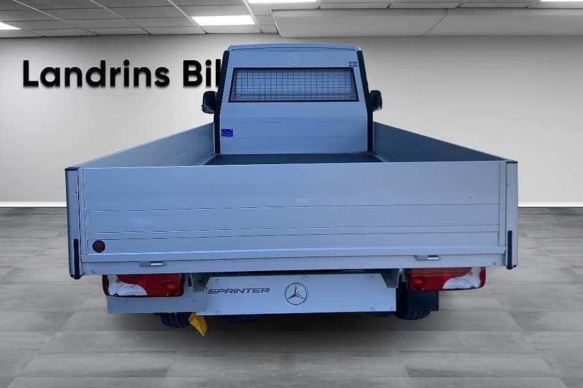 Bild 5 av Mercedes-Benz eSprinter 420 Chassi 81 kWh
