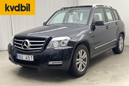 Mercedes-Benz GLK 220 CDI 4MATIC BE