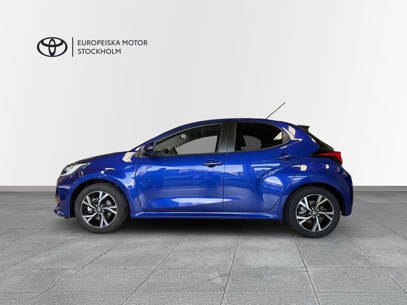 Bild 4 av Toyota Yaris Hybrid 115