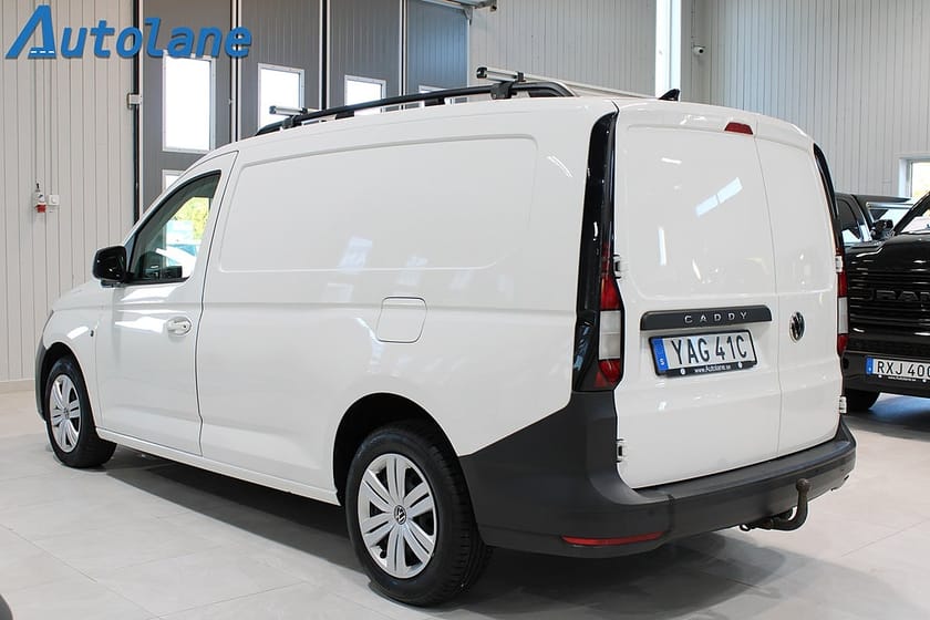 Bild 4 av Volkswagen Caddy Cargo Maxi