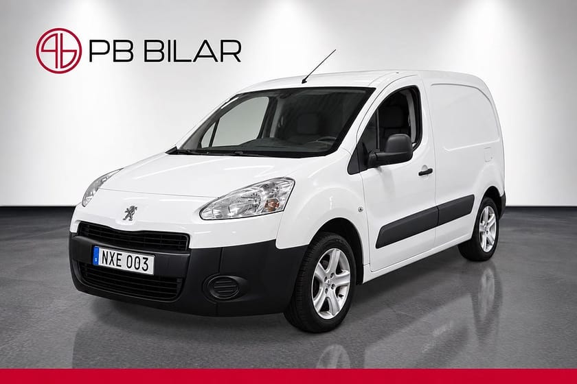 Bild 1 av Peugeot Partner Skåpbil