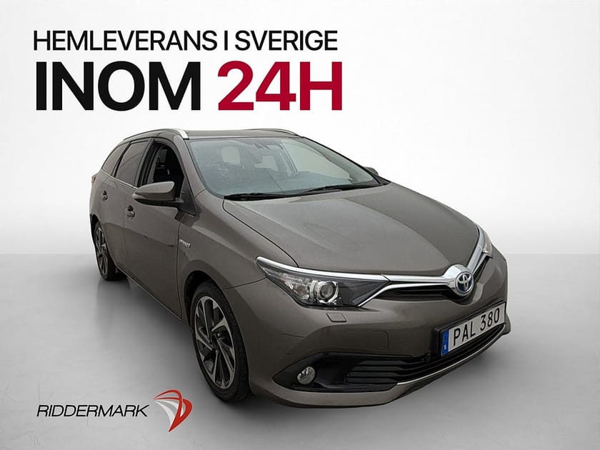 Bild 3 av Toyota Auris Touring Sports Hybrid
