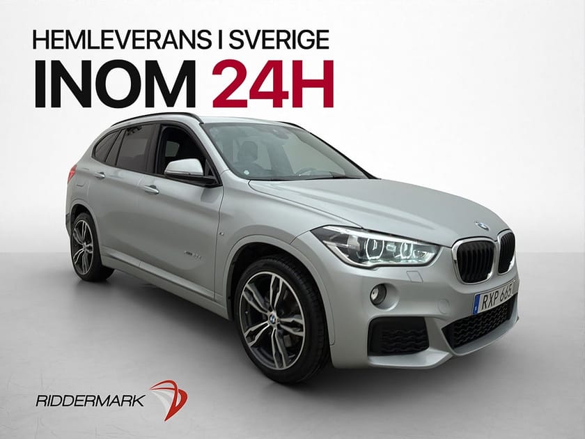 Bild 1 av BMW X1 xDrive20d