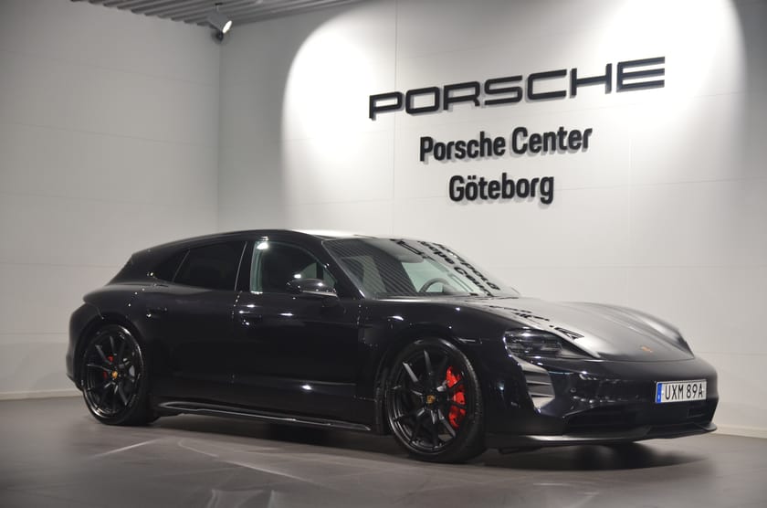 Bild 1 av Porsche Taycan GTS Sport Turismo