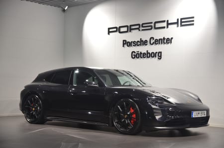 Porsche Taycan GTS Sport Turismo