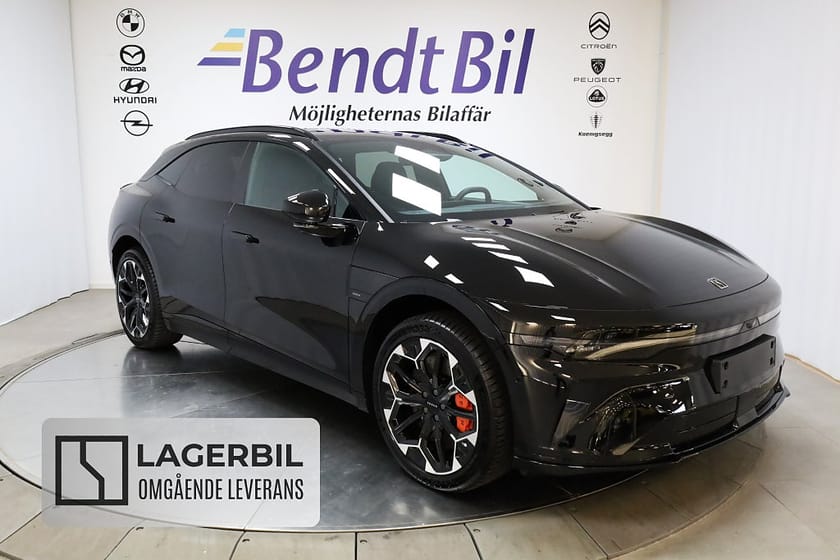 Bild 1 av Zeekr 7GT Privilege AWD